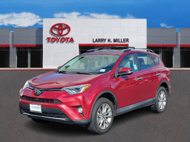 2018 Toyota RAV4 Limited FWD photo