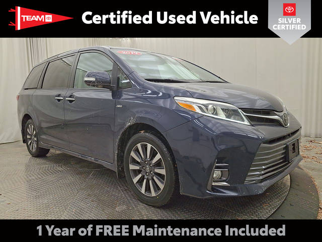 2019 Toyota Sienna Limited Premium AWD photo