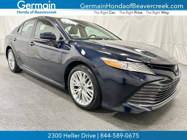 2019 Toyota Camry XLE FWD photo