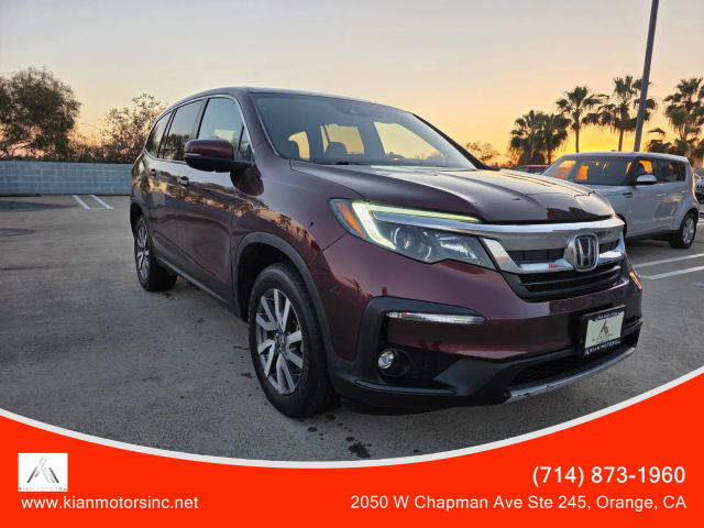 2019 Honda Pilot EX-L AWD photo