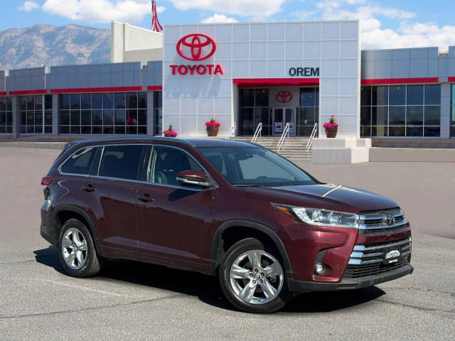 2019 Toyota Highlander Limited FWD photo