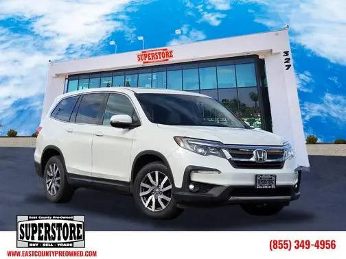 2019 Honda Pilot EX-L w/Navi & RES FWD photo