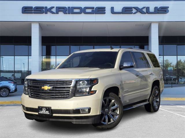 2015 Chevrolet Tahoe LTZ 4WD photo