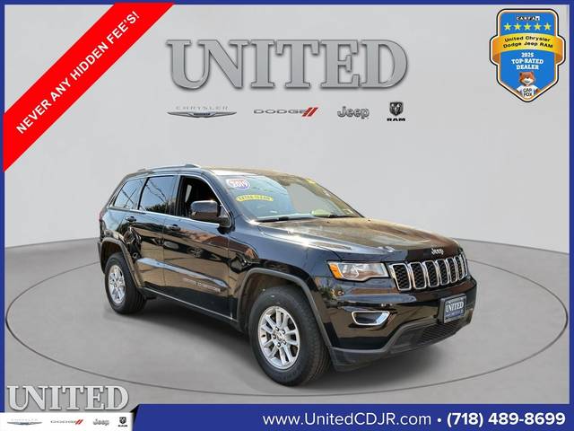 2019 Jeep Grand Cherokee Laredo E 4WD photo