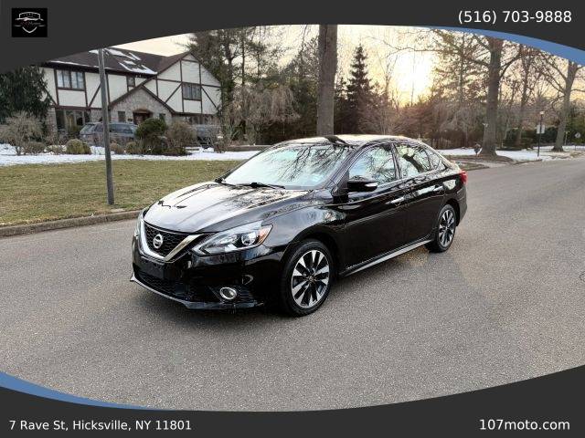 2019 Nissan Sentra SR FWD photo