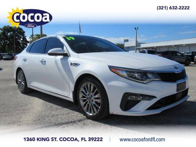 2019 Kia Optima SX FWD photo