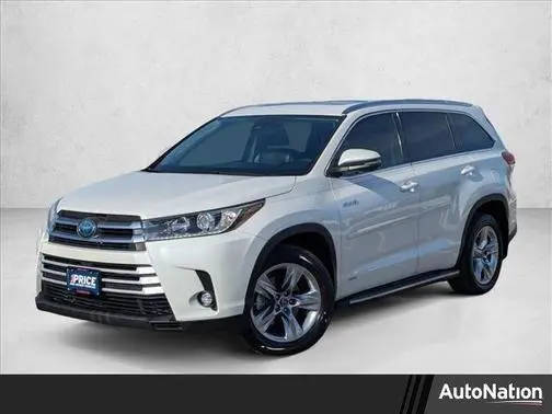 2019 Toyota Highlander Hybrid Limited AWD photo