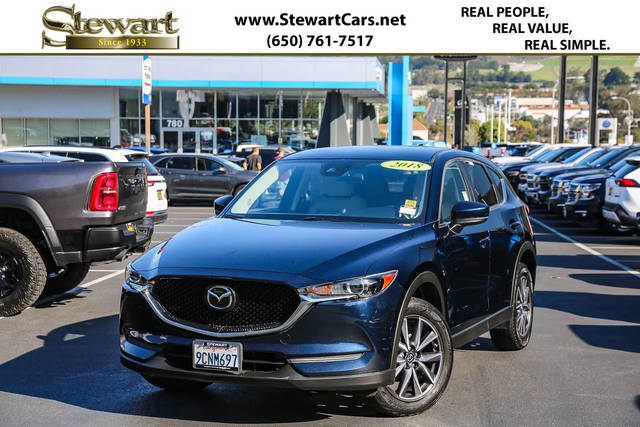 2018 Mazda CX-5 Touring AWD photo