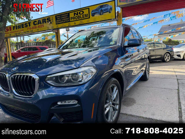 2019 BMW X3 xDrive30i AWD photo