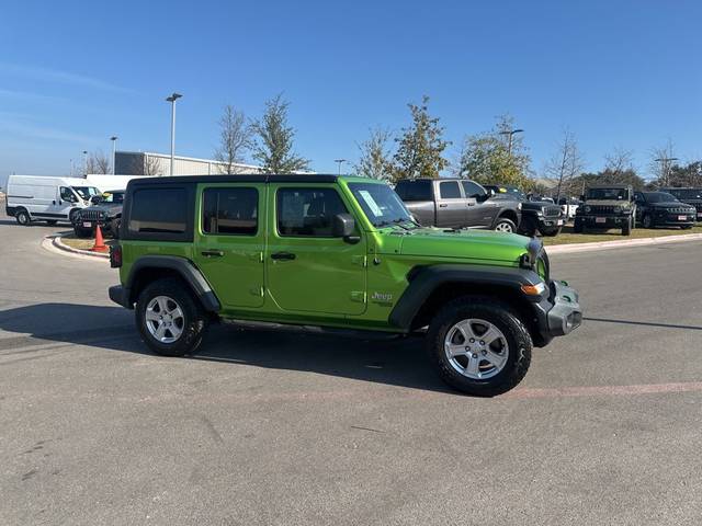2018 Jeep Wrangler Unlimited Sport S 4WD photo