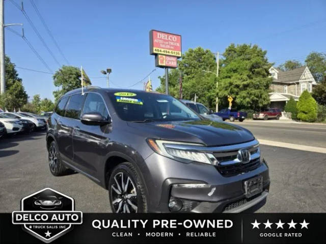 2019 Honda Pilot Touring 8-Passenger AWD photo