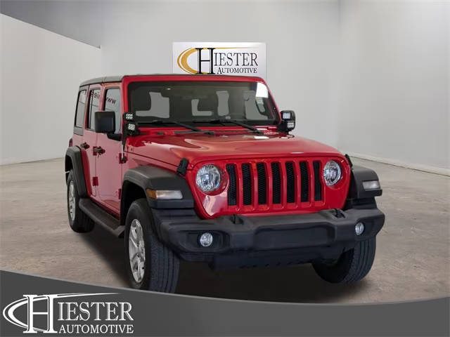 2018 Jeep Wrangler Unlimited Sport 4WD photo