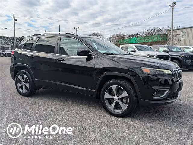 2019 Jeep Cherokee Limited 4WD photo