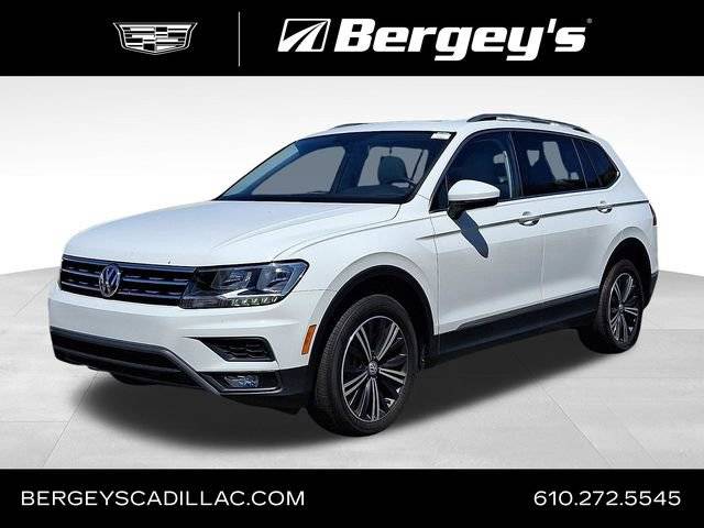 2018 Volkswagen Tiguan SEL FWD photo