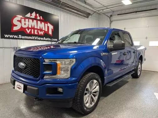 2018 Ford F-150 XL 4WD photo