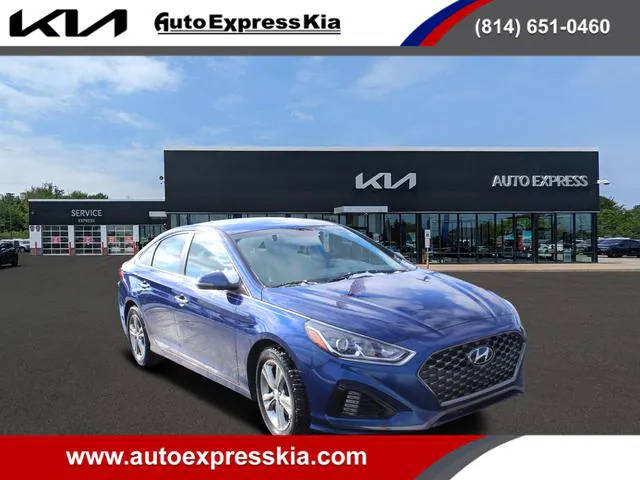 2019 Hyundai Sonata SEL FWD photo