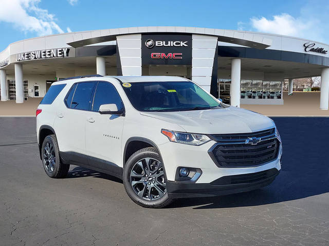 2019 Chevrolet Traverse RS FWD photo