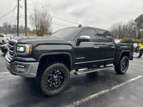 2018 GMC Sierra 1500 SLT 4WD photo