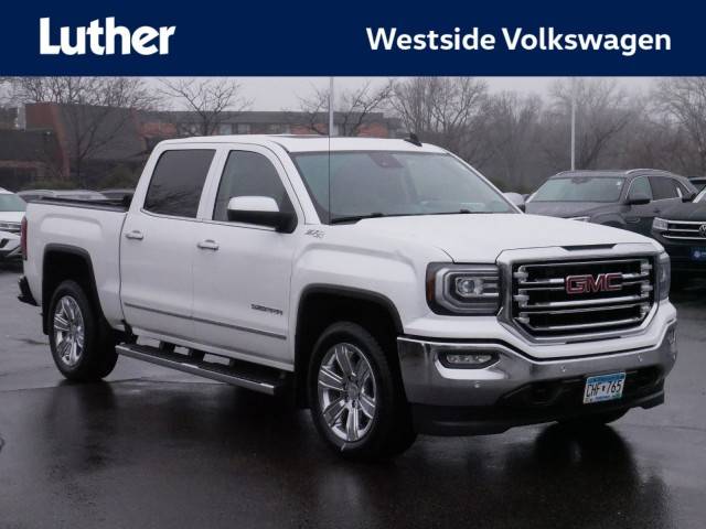 2018 GMC Sierra 1500 SLT 4WD photo