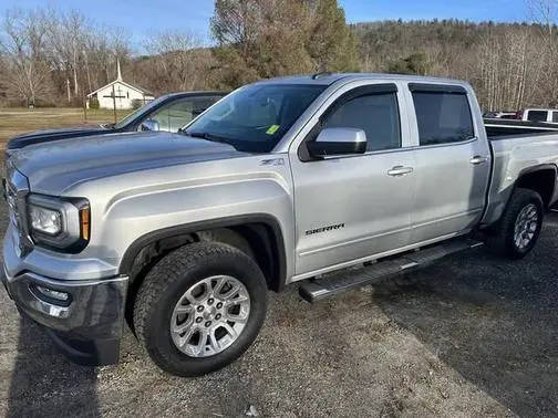 2018 GMC Sierra 1500 SLE 4WD photo