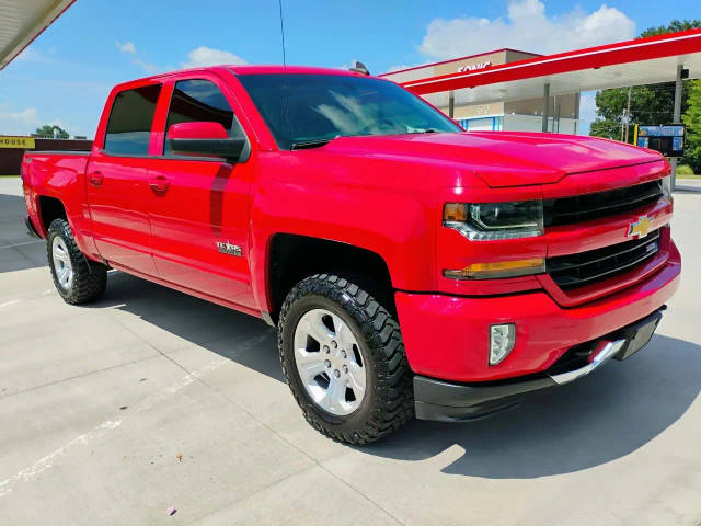 2018 Chevrolet Silverado 1500 LT 4WD photo