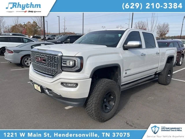 2018 GMC Sierra 1500 Denali 4WD photo