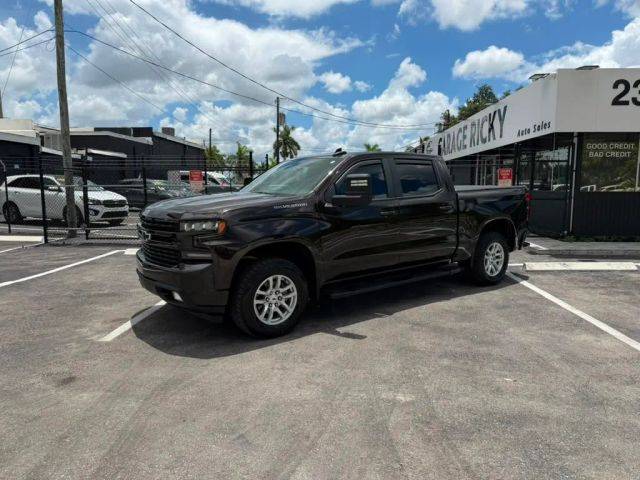 2019 Chevrolet Silverado 1500 RST RWD photo