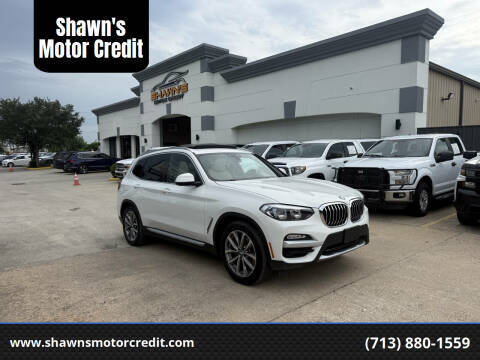 2019 BMW X3 sDrive30i RWD photo