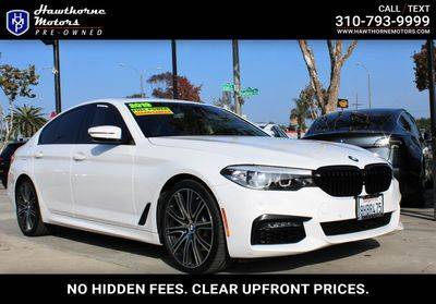 2019 BMW 5 Series 540i RWD photo
