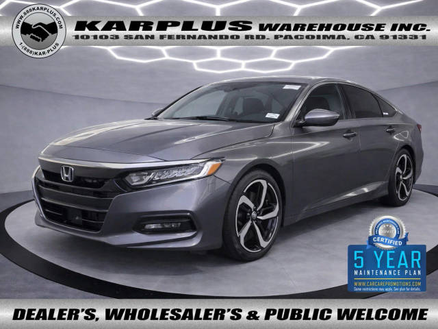 2018 Honda Accord Sport 2.0T FWD photo