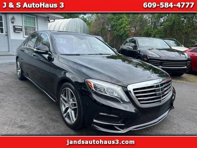 2015 Mercedes-Benz S-Class S 550 RWD photo