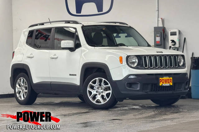 2017 Jeep Renegade Latitude FWD photo
