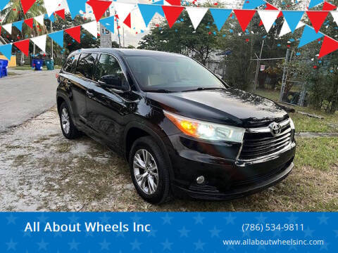 2016 Toyota Highlander LE Plus FWD photo