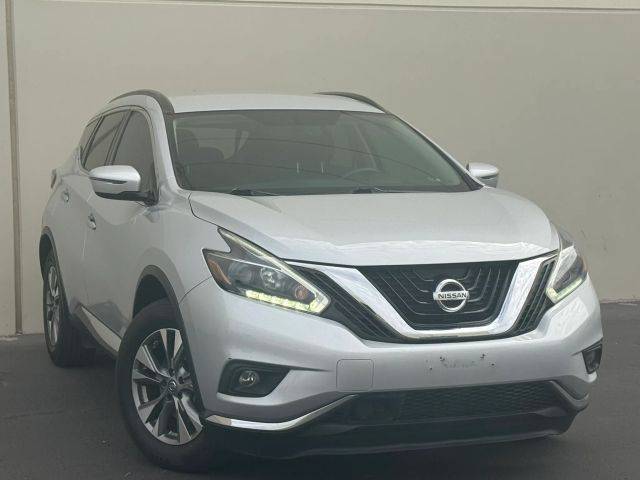 2018 Nissan Murano SV AWD photo