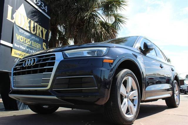 2018 Audi Q5 Premium AWD photo