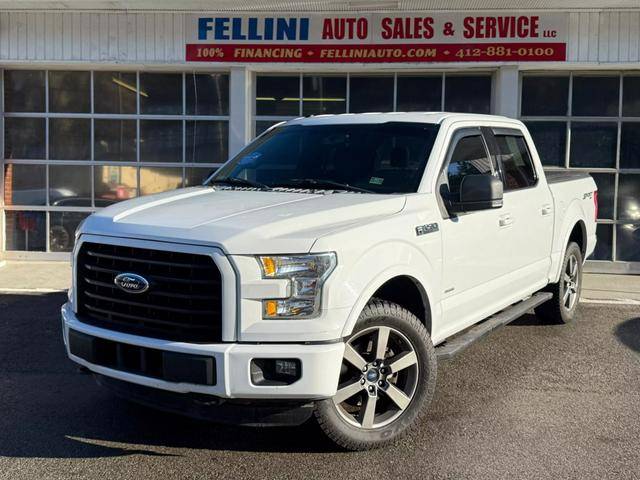 2016 Ford F-150 XLT 4WD photo