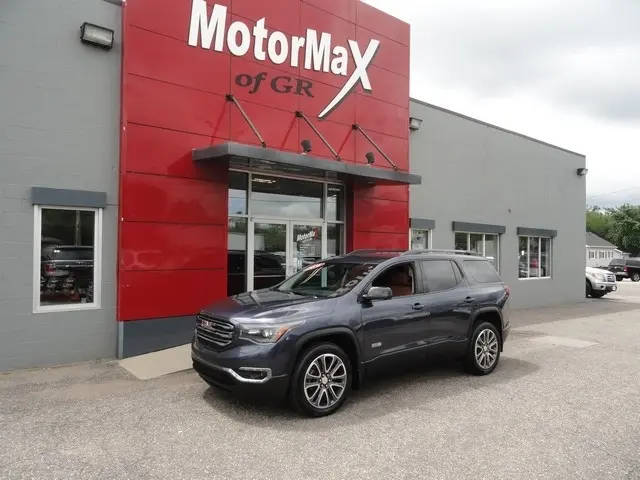 2018 GMC Acadia SLT AWD photo
