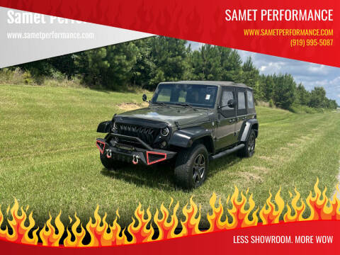 2015 Jeep Wrangler Unlimited Sport 4WD photo