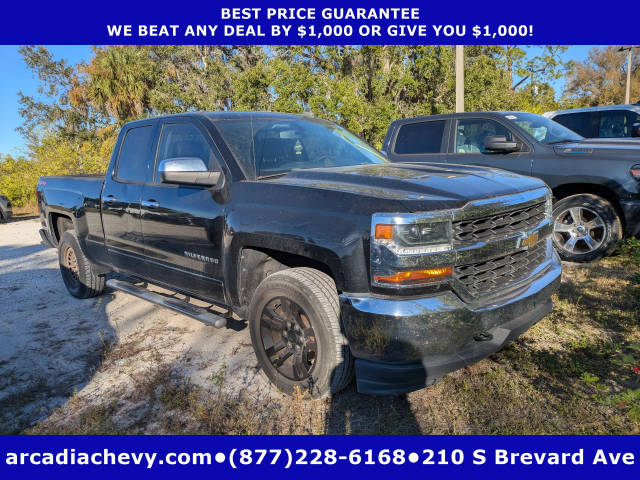 2018 Chevrolet Silverado 1500 LT 4WD photo