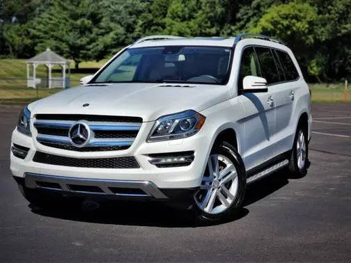 2016 Mercedes-Benz GL-Class GL 450 AWD photo