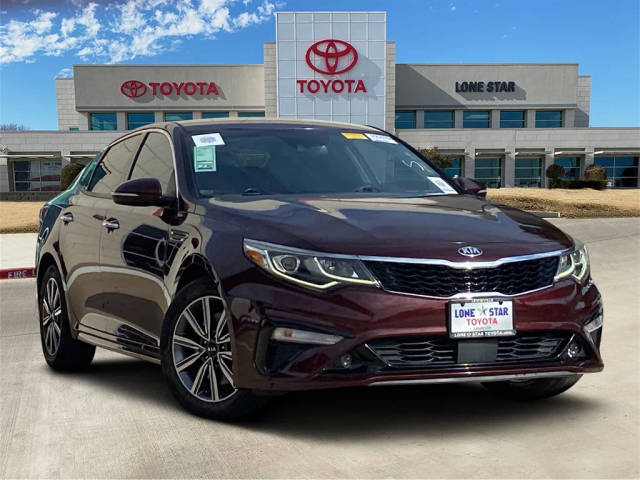 2019 Kia Optima EX FWD photo