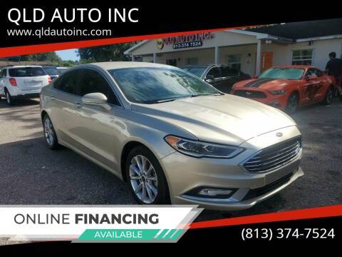 2017 Ford Fusion SE FWD photo