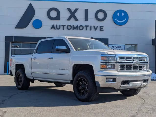 2015 Chevrolet Silverado 1500 LTZ 4WD photo