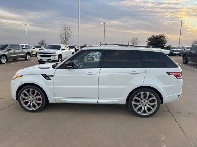 2015 Land Rover Range Rover Sport Supercharged 4WD photo