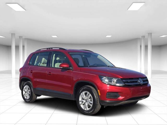 2016 Volkswagen Tiguan S FWD photo