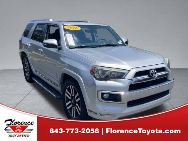 2016 Toyota 4Runner Limited RWD photo