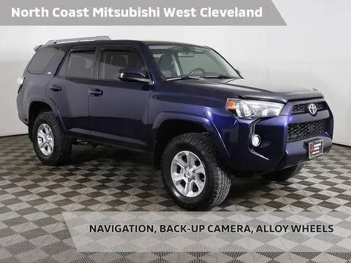 2018 Toyota 4Runner SR5 4WD photo