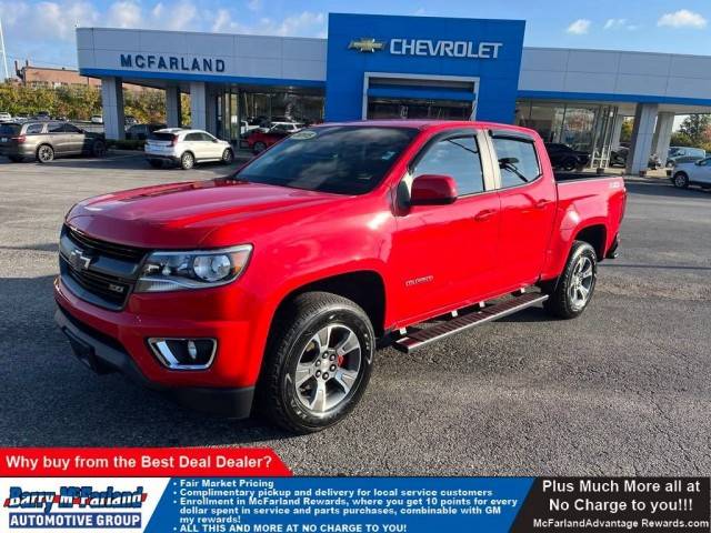 2015 Chevrolet Colorado 4WD Z71 4WD photo