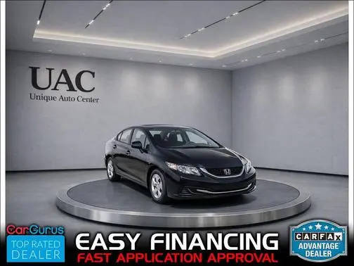 2015 Honda Civic LX FWD photo