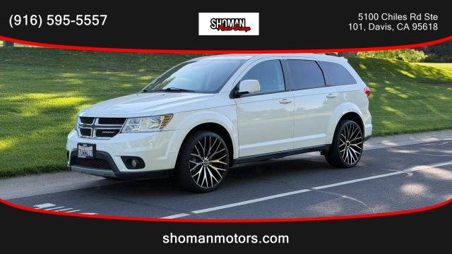 2017 Dodge Journey SXT FWD photo